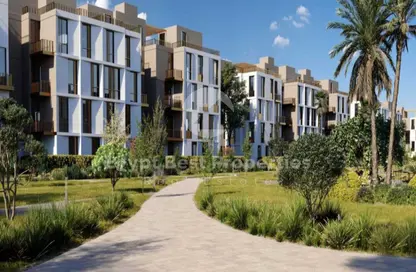Apartment - 1 Bedroom - 1 Bathroom for sale in One 16 - Sheikh Zayed Compounds - Sheikh Zayed City - Giza