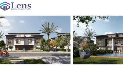 Villa - 4 Bedrooms - 4 Bathrooms for sale in Creek Town - The 1st Settlement - New Cairo City - Cairo