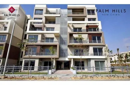 Apartment - 4 Bedrooms - 4 Bathrooms for sale in Palm Hills New Cairo - 5th Settlement Compounds - The 5th Settlement - New Cairo City - Cairo