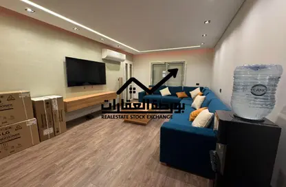 Apartment - 3 Bedrooms - 2 Bathrooms for rent in El Rehab Extension - Al Rehab - New Cairo City - Cairo