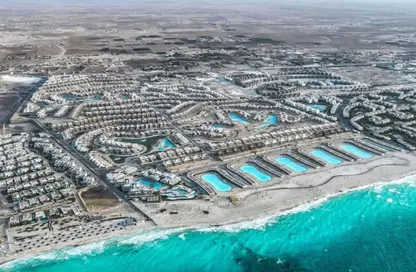 منزل مزدوج - 4 غرف نوم - 4 حمامات للبيع في بلايا ريزورت - سيدي عبد الرحمن - الساحل الشمالي