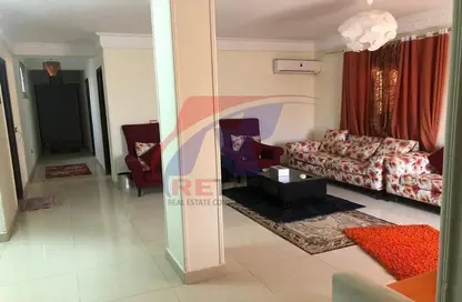 Apartment - 3 Bedrooms - 2 Bathrooms for rent in Taha Hussein Axia - District 4 - The 5th Settlement - New Cairo City - Cairo