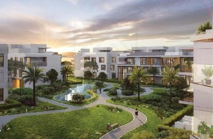 Apartment - 3 Bedrooms - 3 Bathrooms for sale in The Estates - Sheikh Zayed Compounds - Sheikh Zayed City - Giza