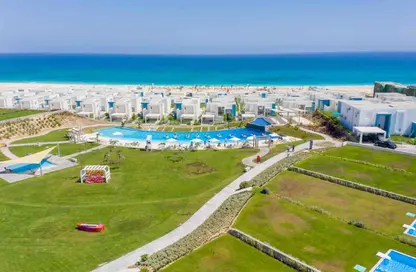 Chalet - 2 Bedrooms - 2 Bathrooms for sale in Fouka Bay - Qesm Marsa Matrouh - North Coast