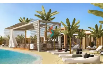 Chalet - 2 Bedrooms - 2 Bathrooms for sale in Summer - Ras Al Hekma - North Coast Chalet - 2 Bedrooms - 2 Bathrooms for sale in Summer - Ras Al Hekma - North Coast