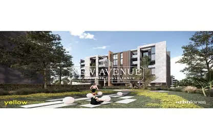 Apartment - 3 Bedrooms - 3 Bathrooms for sale in Yellow Residence - New Cairo City - Cairo