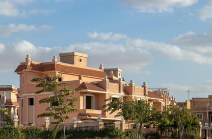 Villa - 4 Bedrooms - 5 Bathrooms for sale in Cleopatra Palace - 5th District - Shorouk City - Cairo