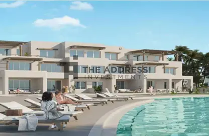 Chalet - 3 Bedrooms - 2 Bathrooms for sale in Hacienda White - Sidi Abdel Rahman - North Coast