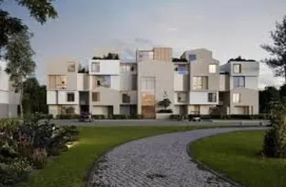 فيلا - 4 غرف نوم - 4 حمامات للبيع في كارمل - مدينة زايد الجديدة - الشيخ زايد - الجيزة