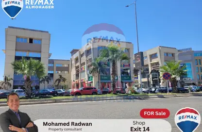 Shop - Studio - 2 Bathrooms for rent in Al Shabab St. - Sheikh Zayed City - Giza