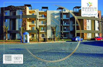 Chalet - 2 Bedrooms - 1 Bathroom for sale in Marseilia Beach 4 - Sidi Abdel Rahman - North Coast