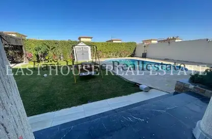 Villa - 5 Bedrooms - 5 Bathrooms for sale in El Rehab Extension - Al Rehab - New Cairo City - Cairo