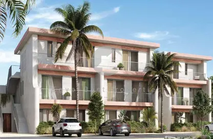 Chalet - 2 Bedrooms - 2 Bathrooms for sale in Ramla Lakeside - Qesm Ad Dabaah - North Coast