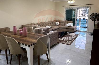 Apartment - 3 Bedrooms - 3 Bathrooms for sale in Downtown Marina - Al Alamein - North Coast