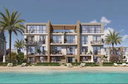 Duplex - 3 Bedrooms - 4 Bathrooms for sale in Silver Sands - Qesm Marsa Matrouh - North Coast