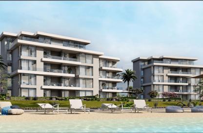 Chalet - 1 Bedroom - 2 Bathrooms for sale in Seashore - Ras Al Hekma - North Coast