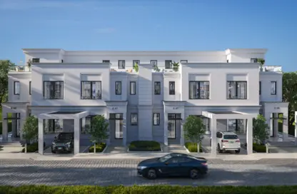 Twin House - 4 Bedrooms - 4 Bathrooms for sale in Naia West - Sheikh Zayed Compounds - Sheikh Zayed City - Giza