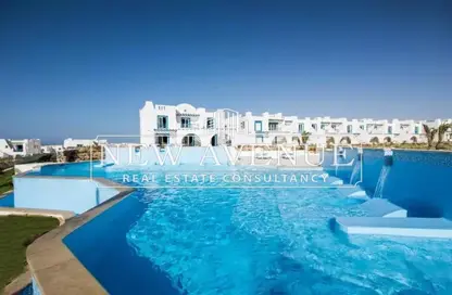 Twin House - 4 Bedrooms - 3 Bathrooms for sale in Mountain View - Ras Al Hekma - North Coast