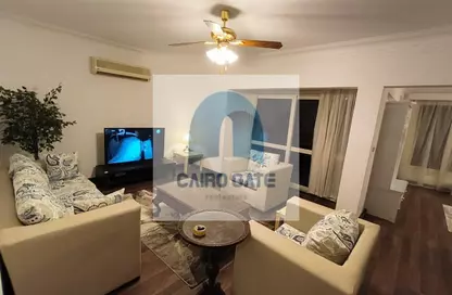Apartment - 3 Bedrooms - 3 Bathrooms for rent in Degla - Hay El Maadi - Cairo