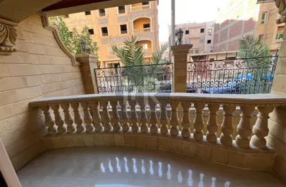 شقة - 3 غرف نوم - 2 حمامات للايجار في ابو الهول - مدينة القاهرة الجديدة - القاهرة