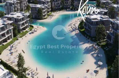 Chalet - 2 Bedrooms - 2 Bathrooms for sale in Koun - Ras Al Hekma - North Coast