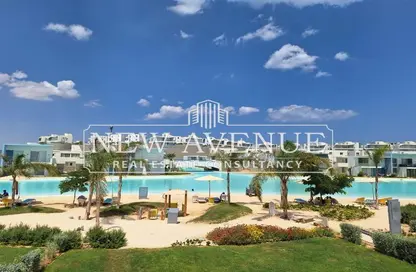 Chalet - 3 Bedrooms - 4 Bathrooms for sale in Fouka Bay - Qesm Marsa Matrouh - North Coast