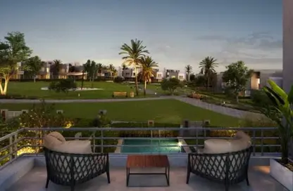 Townhouse - 3 Bedrooms - 3 Bathrooms for rent in Etapa - Sheikh Zayed Compounds - Sheikh Zayed City - Giza