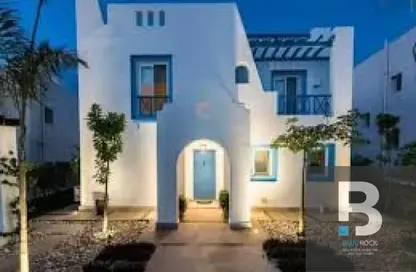 Chalet - 3 Bedrooms - 2 Bathrooms for sale in Mountain View - Ras Al Hekma - North Coast