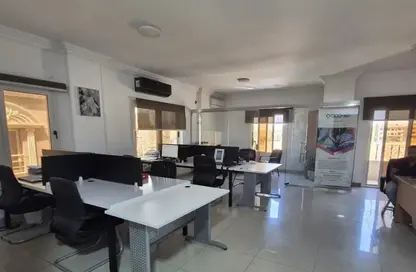 Office Space - Studio - 3 Bathrooms for rent in Wasef Ghaly Basha St. - Al Narges 4 - Al Narges - New Cairo City - Cairo