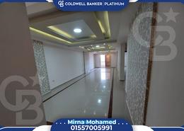 شقة - 3 غرف نوم - 2 حمامات for للايجار in سابا باشا - حي شرق - الاسكندرية