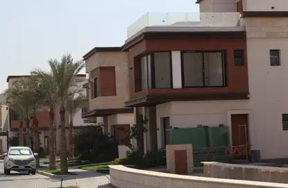 Townhouse - 5 Bedrooms - 5 Bathrooms for sale in Azzar 2 - 5th Settlement Compounds - The 5th Settlement - New Cairo City - Cairo