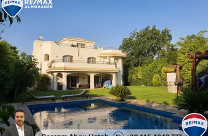Villa - 4 Bedrooms - 5 Bathrooms for sale in Green Heights - 26th of July Corridor - 6 October City - Giza