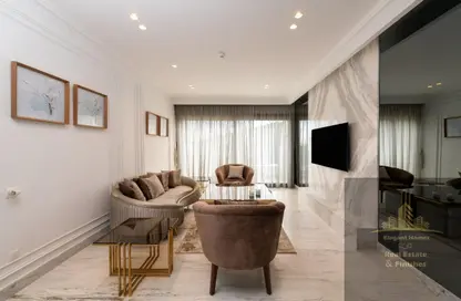 شقة - غرفة نوم - 1 حمام للايجار في ميراج سيتى - التجمع الاول - مدينة القاهرة الجديدة - القاهرة