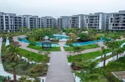 Apartment - 3 Bedrooms - 3 Bathrooms for sale in Sun Capital - Fayoum Desert road - 6 October City - Giza