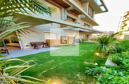 Apartment - 2 Bedrooms - 2 Bathrooms for rent in Villette - 5th Settlement Compounds - The 5th Settlement - New Cairo City - Cairo