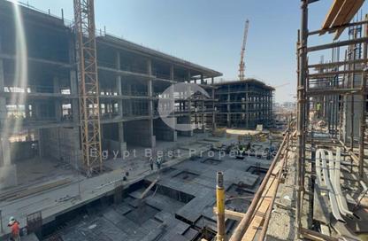 Office Space - Studio - 1 Bathroom for sale in Moray - North Teseen St. - The 5th Settlement - New Cairo City - Cairo