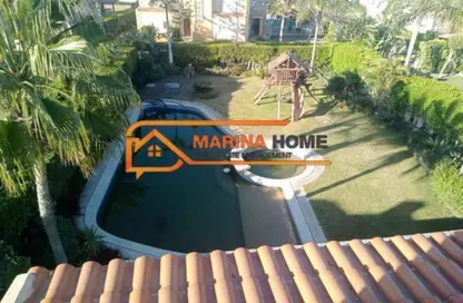 Villa - 5 Bedrooms - 6 Bathrooms for sale in Marina 5 - Marina - Al Alamein - North Coast