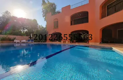 منزل مزدوج - 4 غرف نوم - 4 حمامات للايجار في شارع 208 - دجلة - حي المعادي - القاهرة