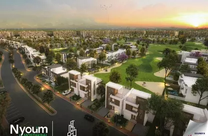 شقة - 3 غرف نوم - 3 حمامات للبيع في نيوم مستقبل - كمبوندات مدينة المستقبل - مدينة المستقبل - القاهرة