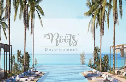 Chalet - 2 Bedrooms - 2 Bathrooms for sale in Azha North - Ras Al Hekma - North Coast