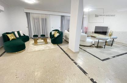 Villa - 4 Bedrooms - 4 Bathrooms for rent in Al  Rabwa - Sheikh Zayed Compounds - Sheikh Zayed City - Giza