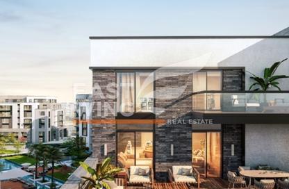 Villa - 3 Bedrooms - 4 Bathrooms for sale in Swan Lake Residence - 5th Settlement Compounds - The 5th Settlement - New Cairo City - Cairo