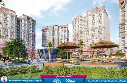 شقة - 4 غرف نوم - 3 حمامات للبيع في صوارى - كمبوندات الاسكندرية - الاسكندرية