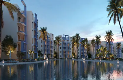 شاليه - 2 غرف نوم - 2 حمامات للبيع في هاسييندا وايت - سيدي عبد الرحمن - الساحل الشمالي