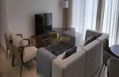 Apartment - 2 Bedrooms - 3 Bathrooms for rent in Cairo Festival City - North Investors Area - New Cairo City - Cairo