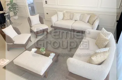 Apartment - 2 Bedrooms - 2 Bathrooms for rent in Lake View Residence - 5th Settlement Compounds - The 5th Settlement - New Cairo City - Cairo
