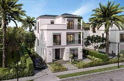 Villa - 3 Bedrooms - 2 Bathrooms for sale in Belle Vie - New Zayed City - Sheikh Zayed City - Giza