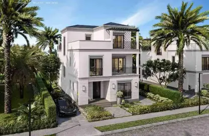 Townhouse - 3 Bedrooms - 3 Bathrooms for sale in Belle Vie - New Zayed City - Sheikh Zayed City - Giza
