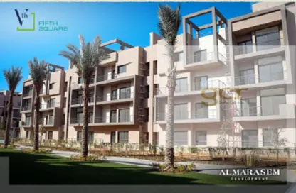 Apartment - 2 Bedrooms - 2 Bathrooms for sale in Moon Residences - Fifth Square - The 5th Settlement - New Cairo City - Cairo