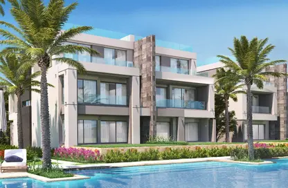 تاون هاوس - 3 غرف نوم - 3 حمامات للبيع في لافيستا راي - لافيستا - العين السخنة - السويس